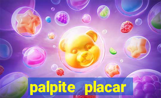 palpite placar exato de hoje